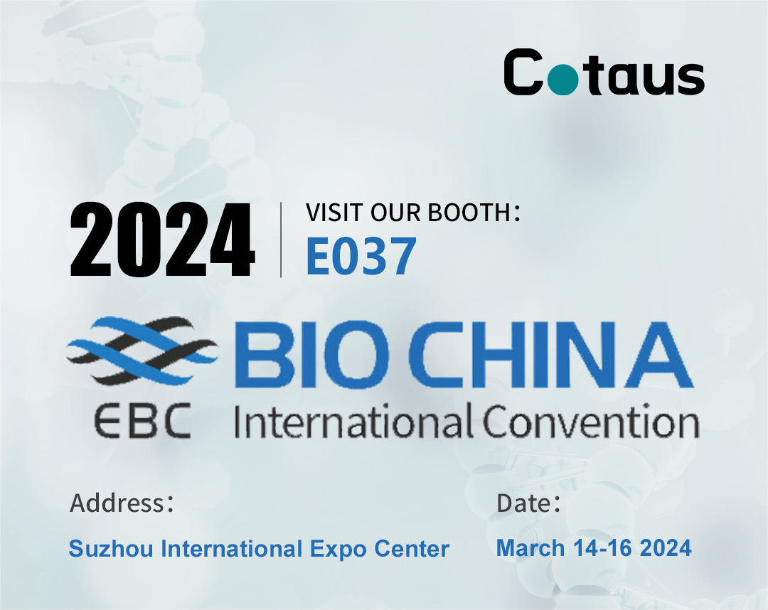 Cotaus BIO CHINA International Convention (EBC) 2024 Urteko Bileran parte hartu zuen