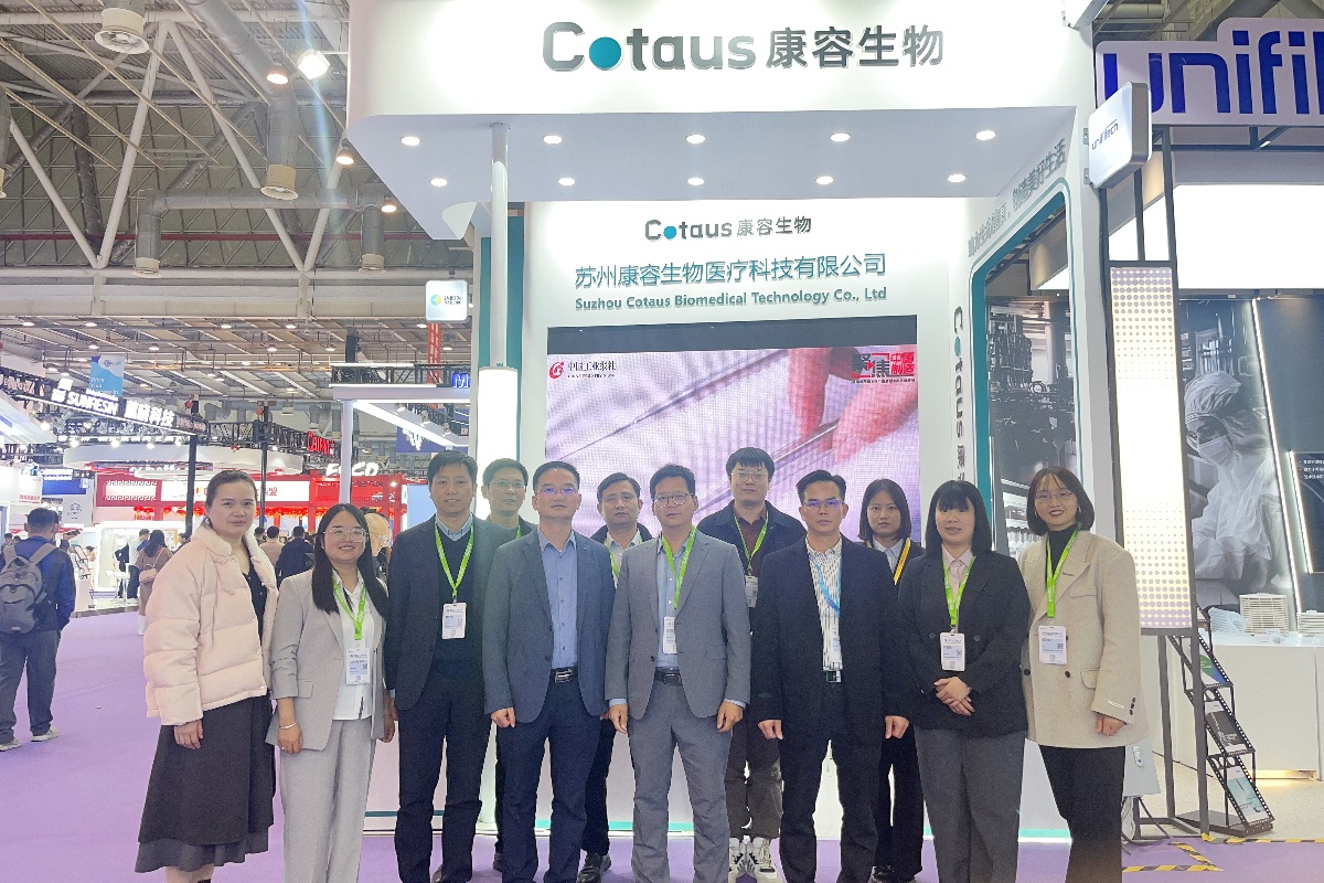 Erakusketaren berrikuspena - Cotaus in BIO CHINA 2024